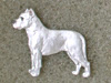 Dogo Argentino - Pin Figure