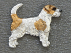 Jack Russell Terrier Broken - Pin Figure