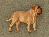 Dogue de Bordeaux - Pin Figure