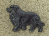 Novofundlandský pes - Odznak postava