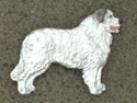Great Pyrenees - Pin Figure