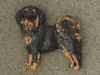 Tibetan Mastiff - Pin Figure