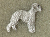 Bedlington Terrier - Pin Figure