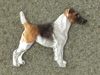 Fox Terrier Smooth - Pin Figure