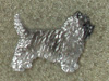 Cairn Terrier - Pin Figure