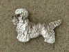 Dandie Dinmont Terrier - Pin Figure