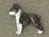 Boston Terrier - Pin Figure