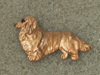 Dachshund longhaired - Pin Figure