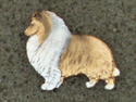 Collie Rough - Pin Figure