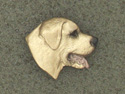 Labrador Retriever - Pin Head