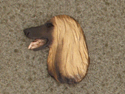 Afghan Hound - Pin Head