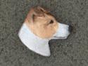 Jack Russell Terrier - Pin Head
