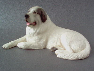 Great Pyrenees - Sandstone Large Statue