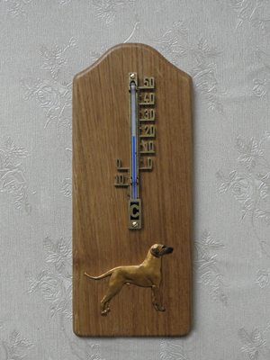 Rhodesian Ridgeback - Thermometer Rustical