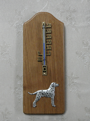 Dalmatian - Thermometer Rustical