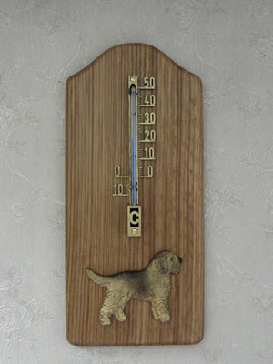 Otterhound - Thermometer Rustical