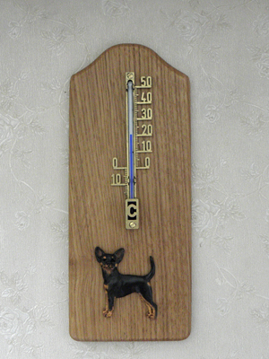 Prague Ratter - Thermometer Rustical
