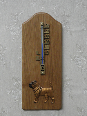 Sharpei - Thermometer Rustical