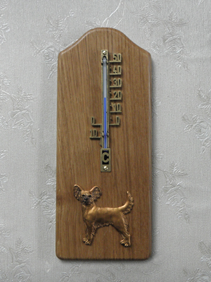 Russian Toy - Thermometer Rustical