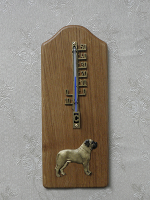 Mastiff - Thermometer Rustical
