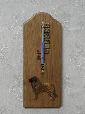 Leonberger - Thermometer Rustical