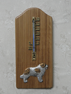 St. Bernard - Thermometer Rustical
