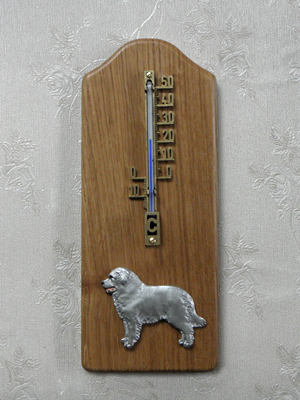 Kuvasz - Thermometer Rustical