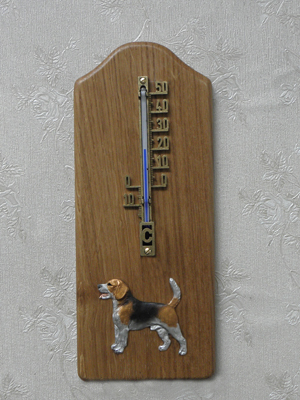 Beagle - Thermometer Rustical