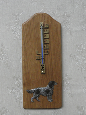 Münsterländer Large - Thermometer Rustical