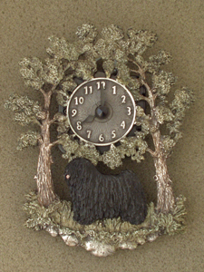Puli - Wall Clock metal