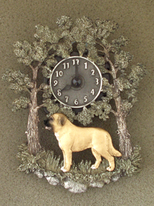Spanish Mastiff - Wall Clock metal