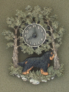 Serra de Aires Sheepdog - Wall Clock metal
