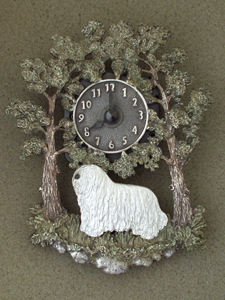 Komondor - Wall Clock metal