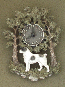 Middle Asia Shepherd - Wall Clock metal