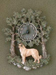 Anatolian Shepherd - Wall Clock metal