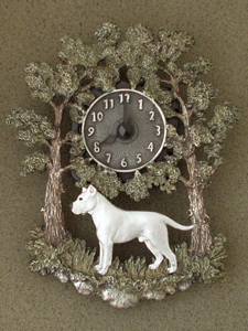 Dogo Argentino - Wall Clock metal