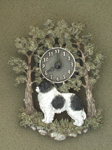 Landseer - Wall Clock metal