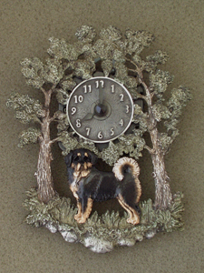Tibetan Mastiff - Wall Clock metal