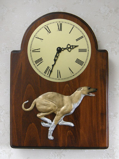 Greyhound - Wall Clock Classic