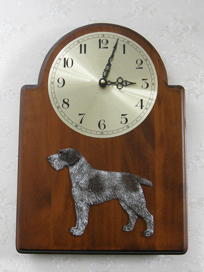 German Wirehaired Pointer - Wall Clock Classic