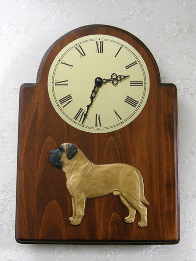 Mastiff - Wall Clock Classic