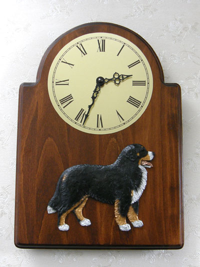 Bernese Mountain Dog - Wall Clock Classic