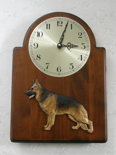 German Shepherd - Wall Clock Classic