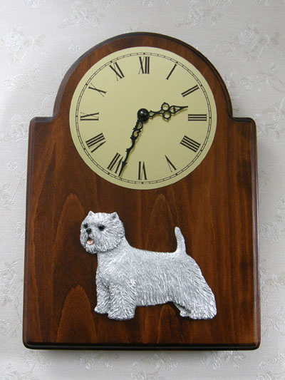 West Highland White Terrier - Wall Clock Classic