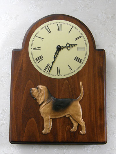 Bloodhound - Wall Clock Classic