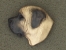 Brooche Large Head - Mastiff