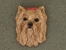Brooche Large Head - Yorkshire Terrier