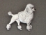 Brooche Figure - Poodle Classic