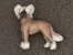 Brooche Figure - Chinese Crested Dog
