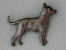 Brooche Figure - Mexican Hairless